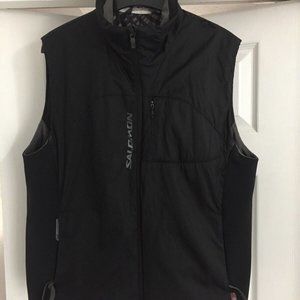 Men’s Salomon Primaloft Padded Vest Gilet Bodywarmer Size Small